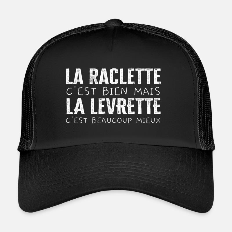 Phrase Beauf Humour Levrette Casquette trucker 