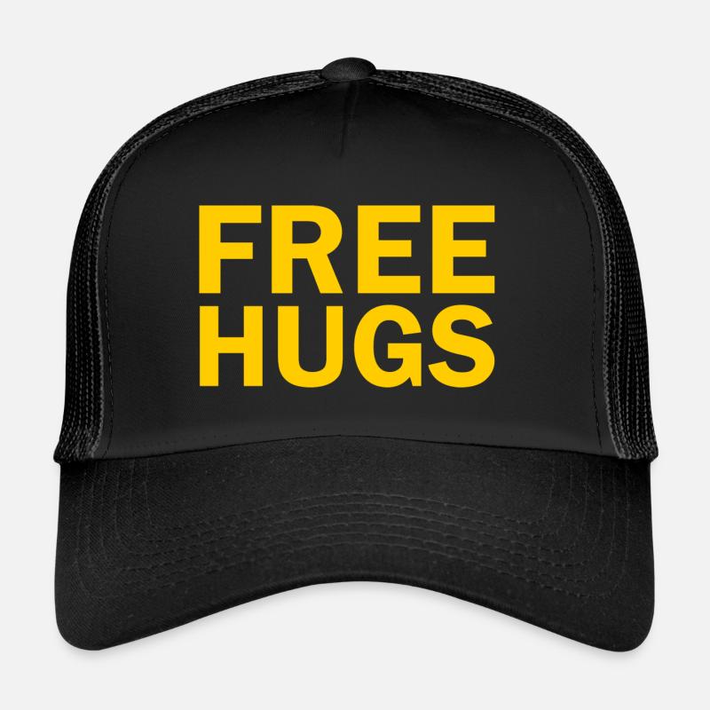 Free hugs Trucker Cap