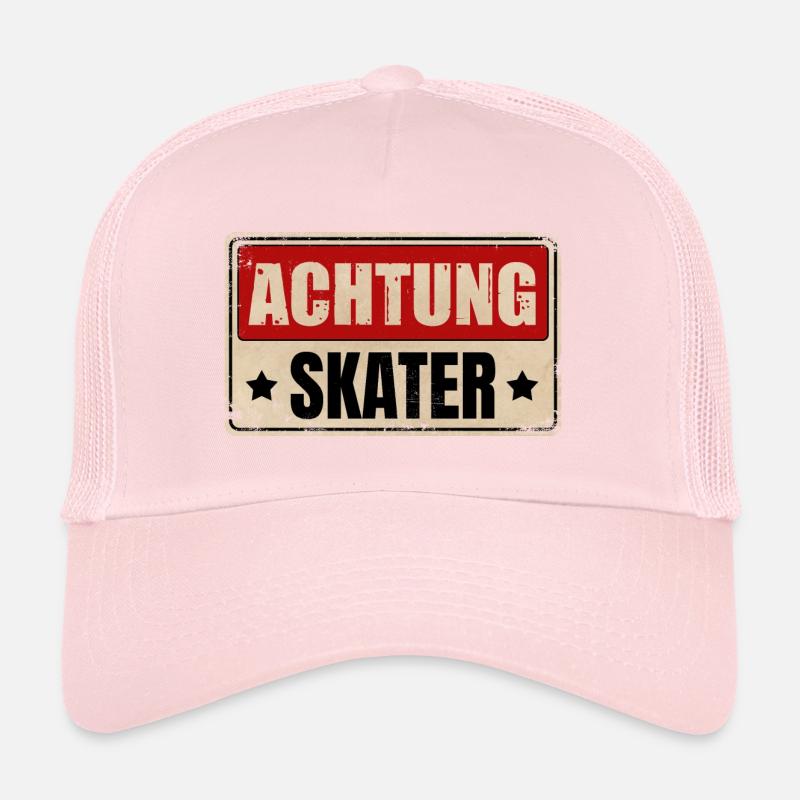 ACHTUNG SKATER Trucker Cap