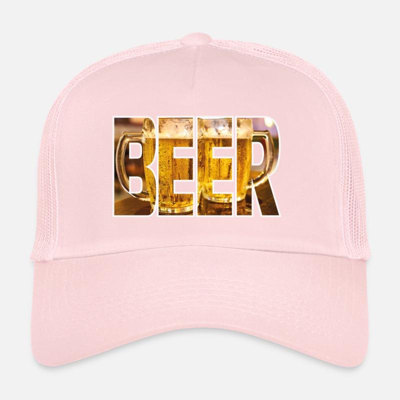 Bier à bière Casquette trucker 