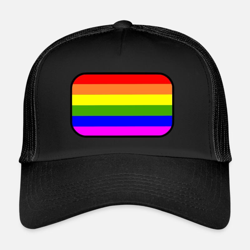 Lgbt Casquette trucker 