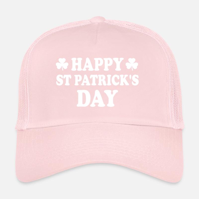 st patricks day Casquette trucker 