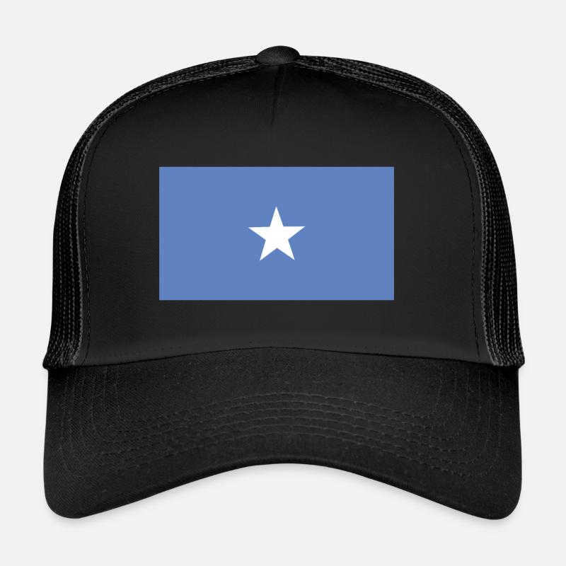 Somalia Flag Trucker Cap