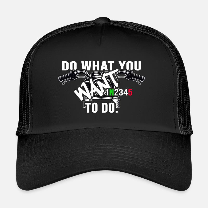 Motorcycle motor-biker Motorcyclist Trucker Cap