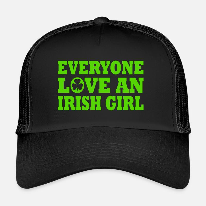 st patricks day Casquette trucker 