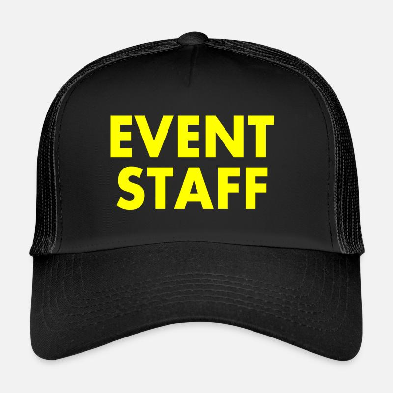Event staff Casquette trucker 