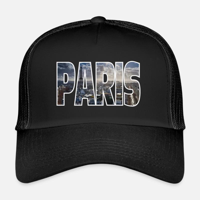 Paris Casquette trucker 