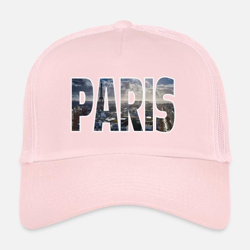 Paris Casquette trucker 