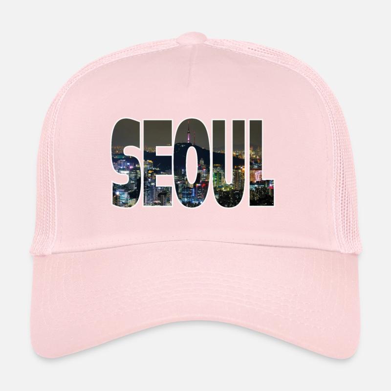 Séoul Casquette trucker 