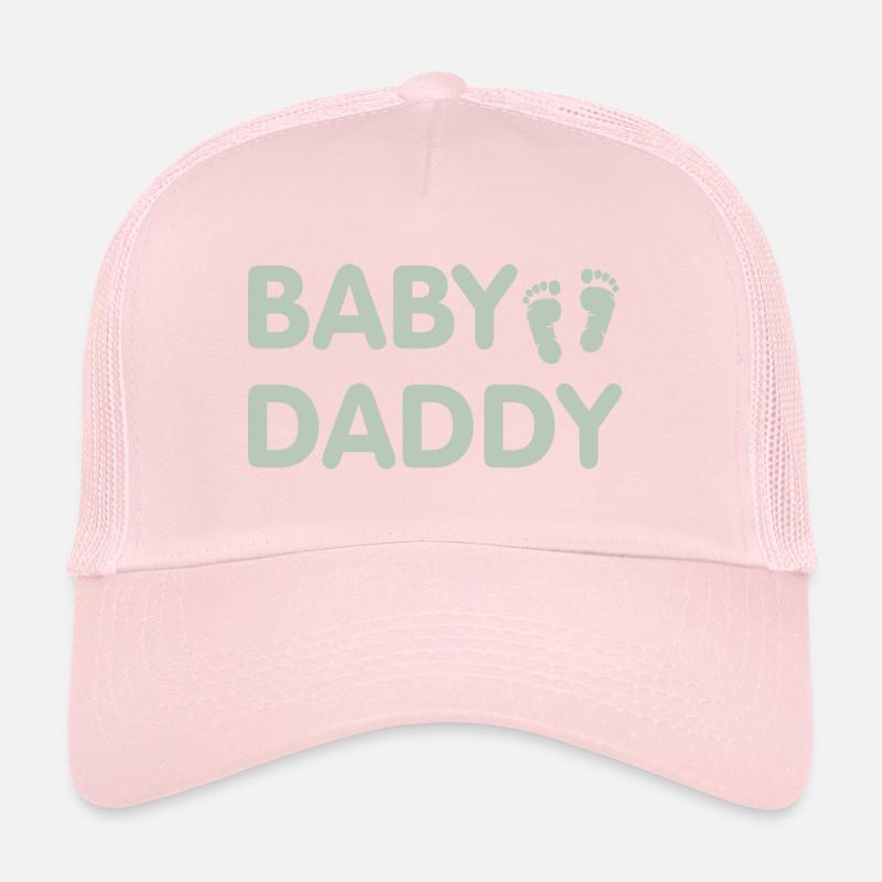 Bébé papa Casquette trucker 