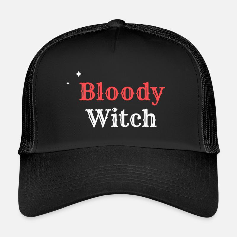 Sorcière sanglante Casquette trucker 
