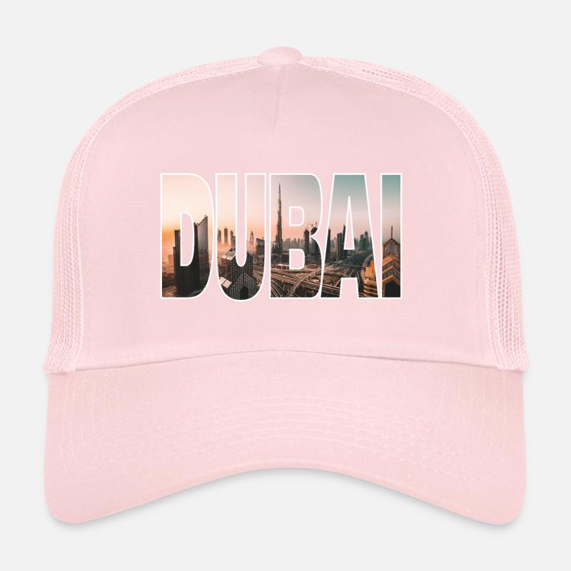 Dubai Trucker Cap