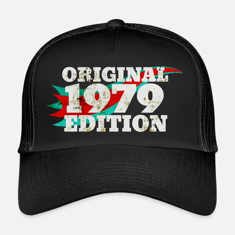 1979 année de naissance Casquette trucker 
