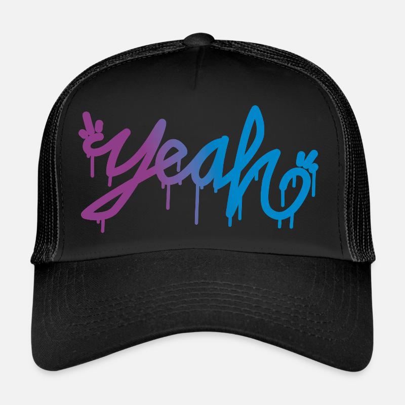 Yeah yeah yeah Trucker Cap
