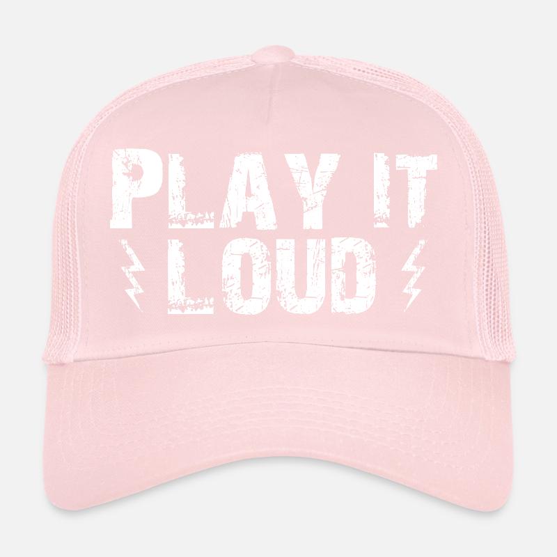 Play it loud Trucker Cap