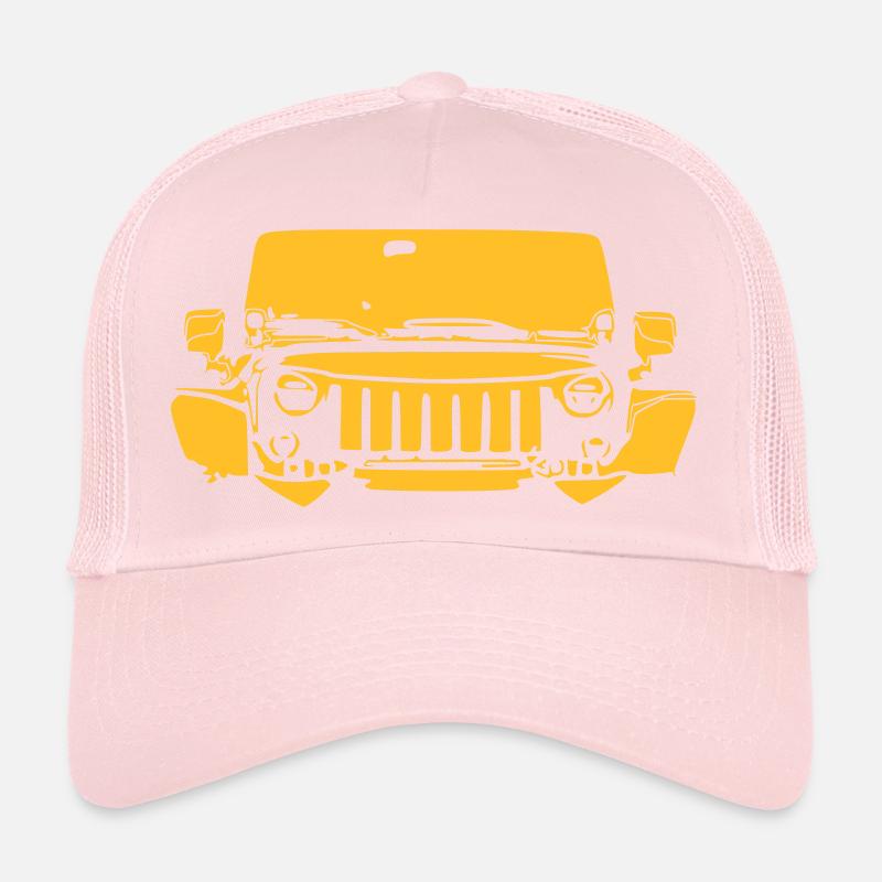 Angry 3 Trucker Cap