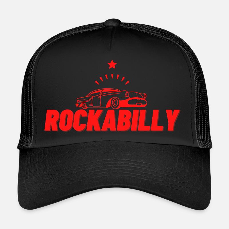 Rockabilly Trucker Cap