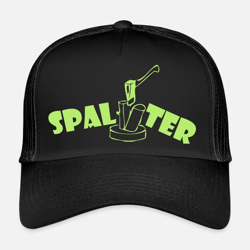 Spalter Fun Joke Fun Trucker Cap