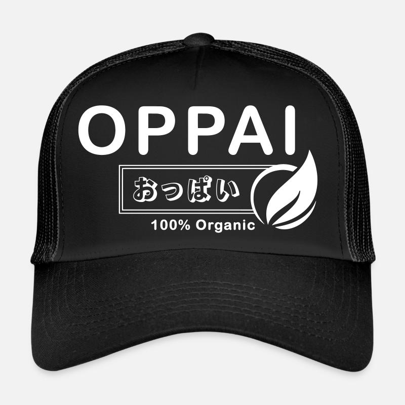O-p-p-a-i 100% Organic Casquette trucker 