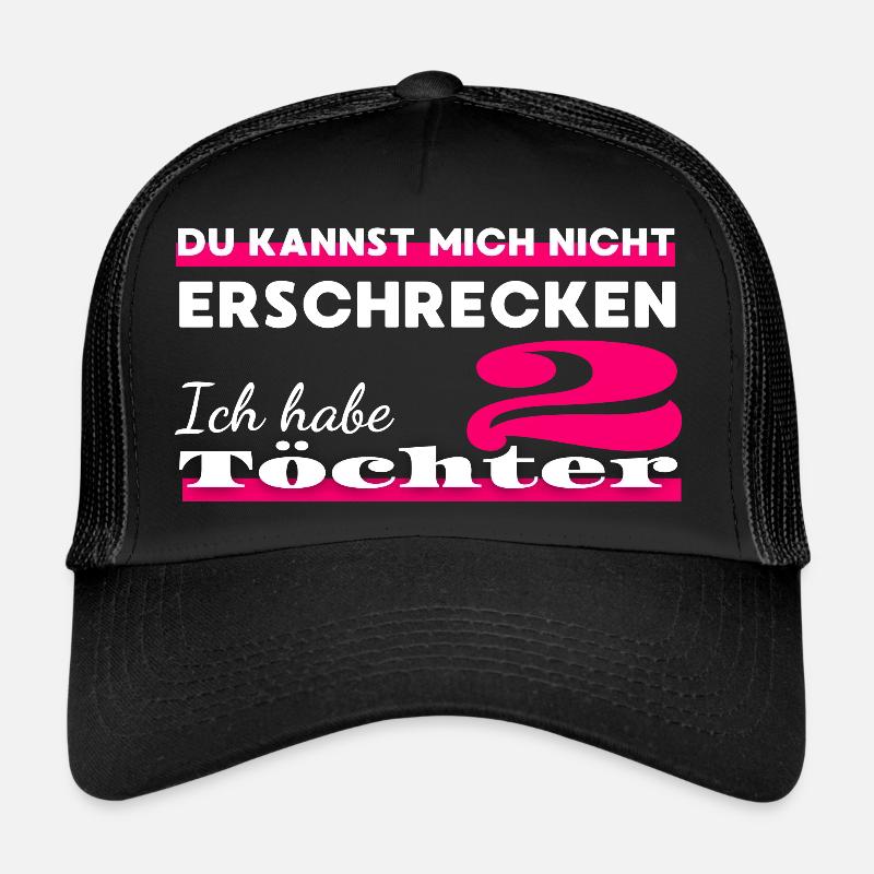 Mom and her daughters Trucker Cap