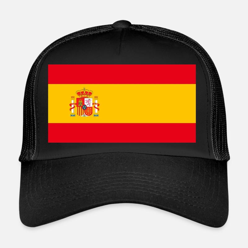 Spanische Flagge, es lebe Spanien Trucker Cap