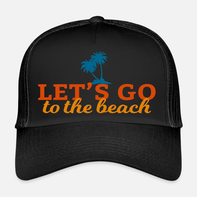 Allez à la plage Casquette trucker 