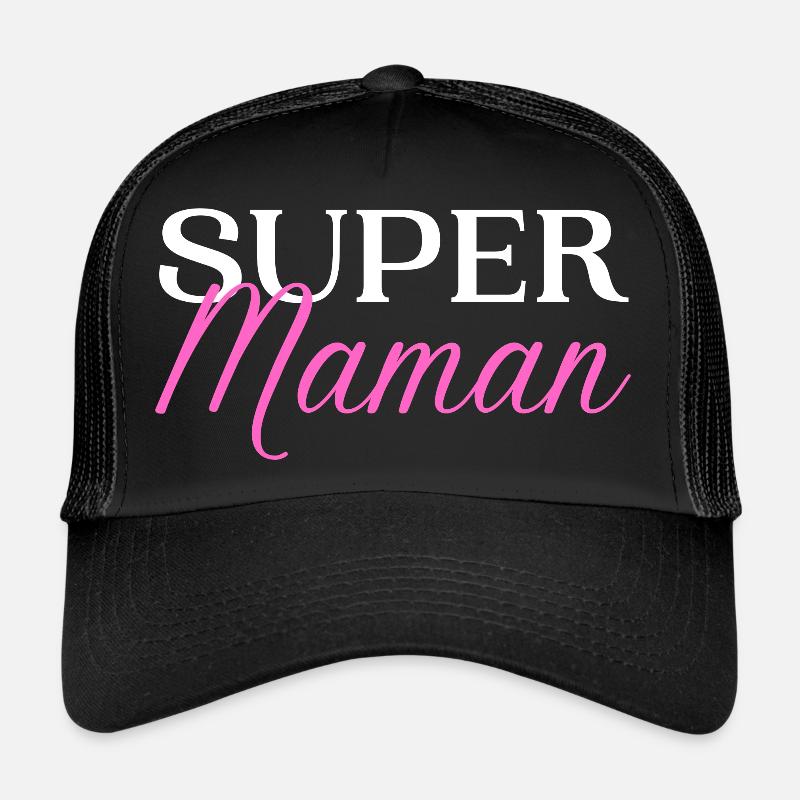 Super Maman Casquette trucker 
