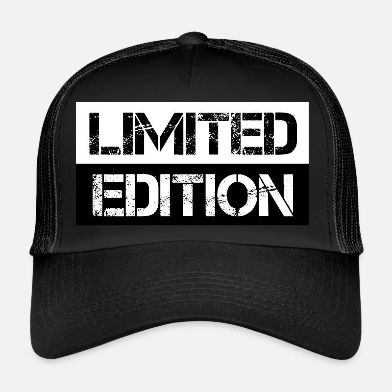 Motif en édition limitée Casquette trucker 