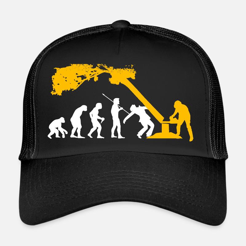 Chemise de bûcheron - Chainsaw Evolution Arborist Casquette trucker 