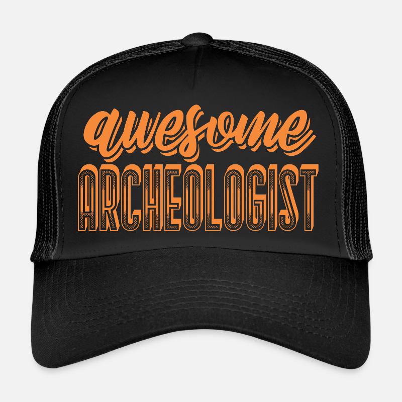 Awesome Archeologist Trucker Cap