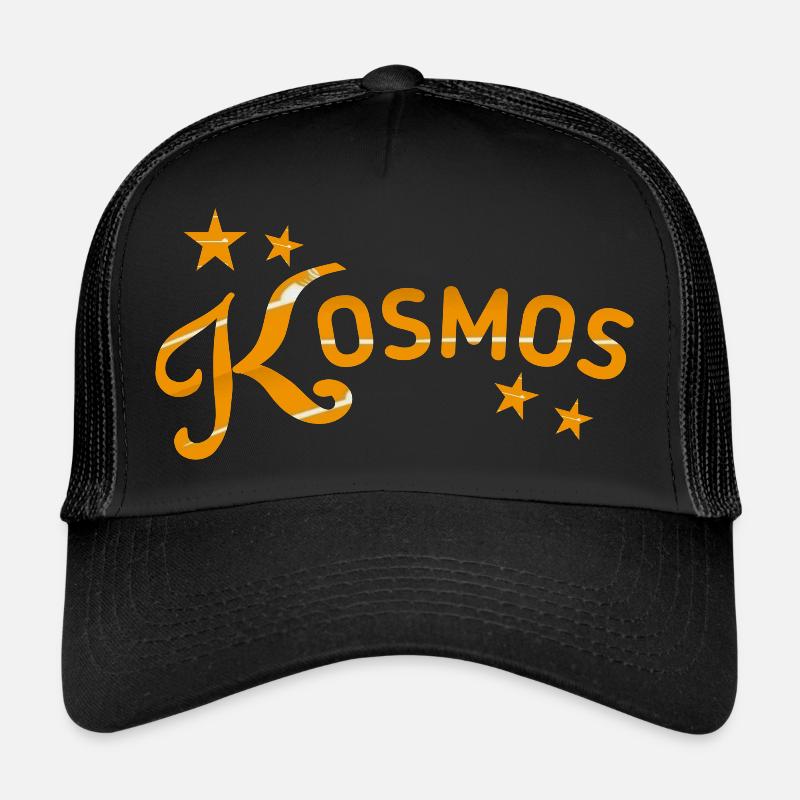 Kosmos - Sterne Trucker Cap