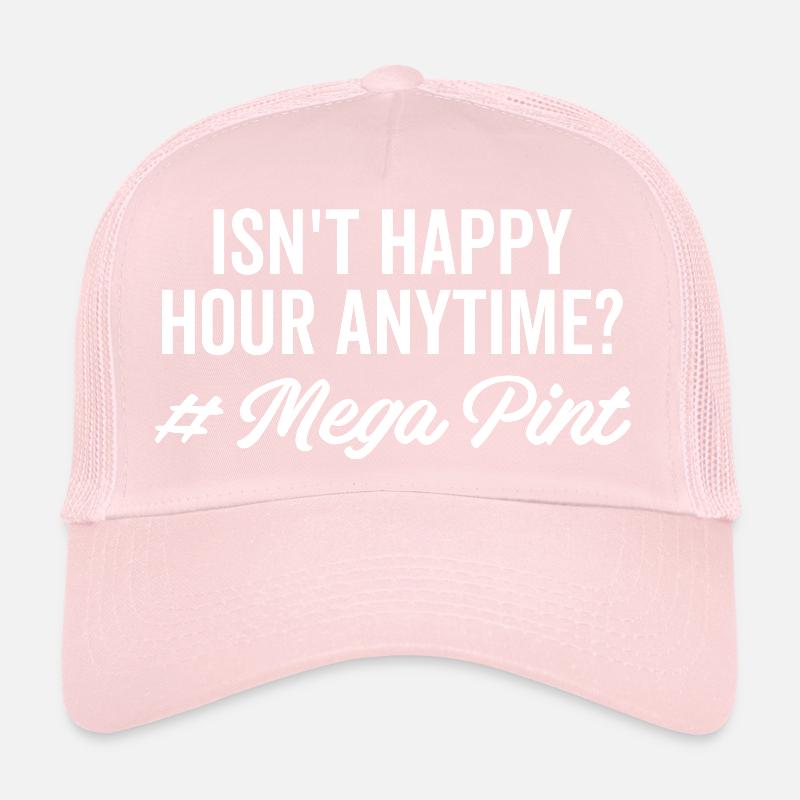 N’est-ce pas Happy Hour Anytime Mega Pint Casquette trucker 