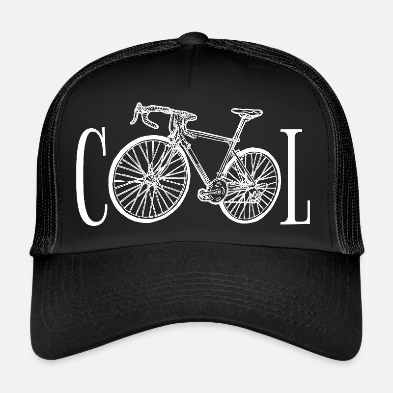 Vélo de route Cool Vélo de cyclisme Casquette trucker 