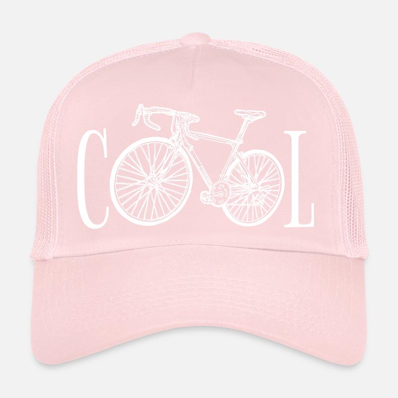 Vélo de route Cool Vélo de cyclisme Casquette trucker 
