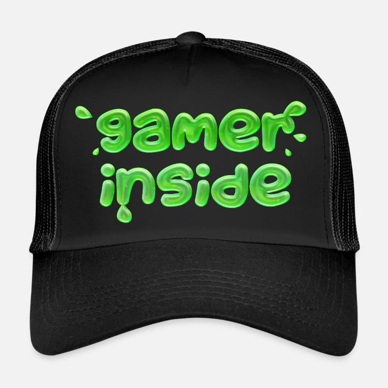 GAMER INSIDE Casquette trucker 