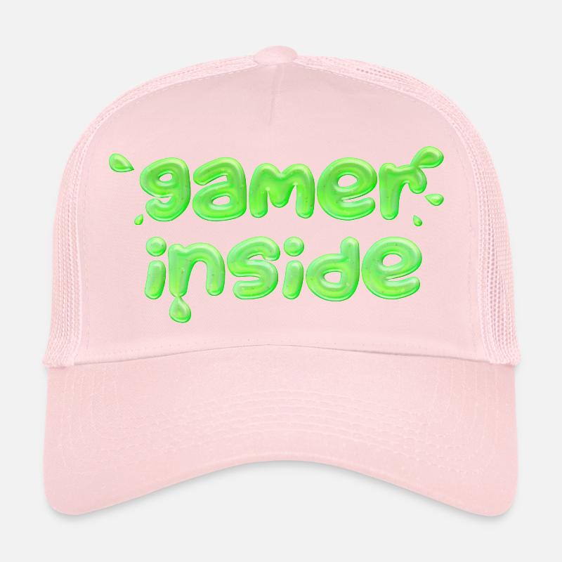 GAMER INSIDE Casquette trucker 