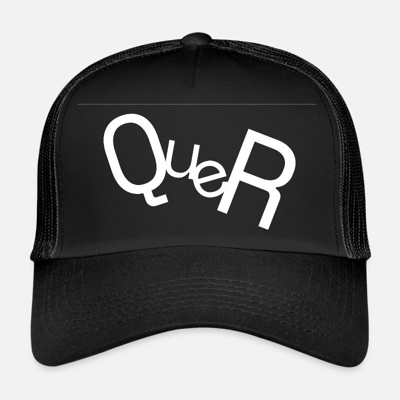 TRANSVERSAL Casquette trucker 
