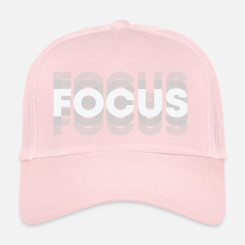 FOCUS SHADOW Trucker Cap