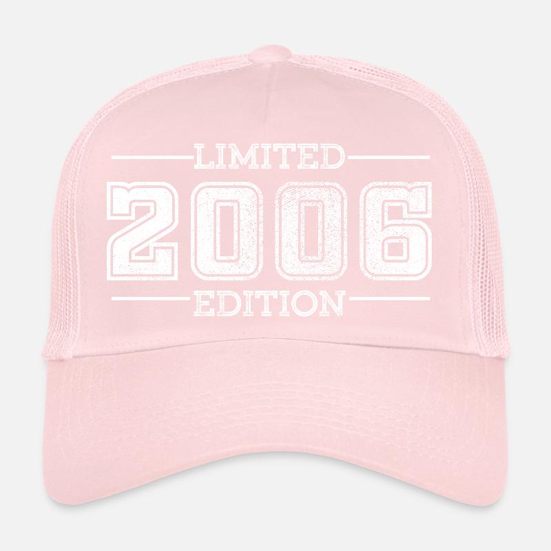 Limited 2006 Edition Trucker Cap