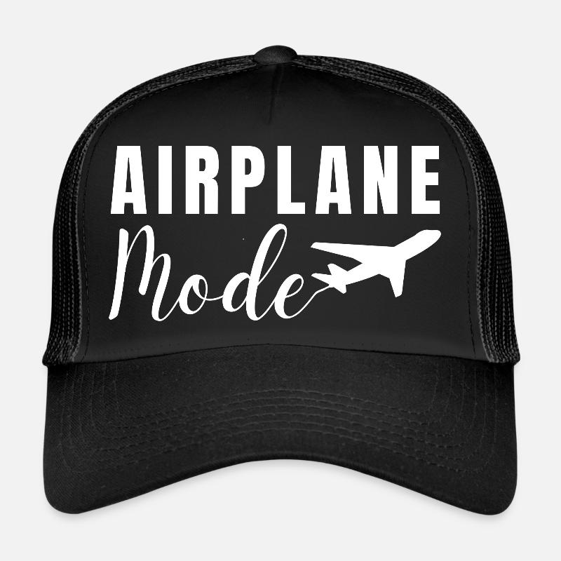 FLUGZEUGMODUS. REISEURLAUB Trucker Cap