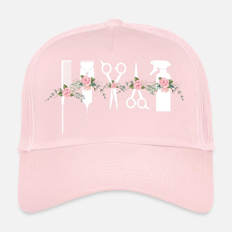 Coiffeur – Spécialiste de la coupe de cheveux Casquette trucker 
