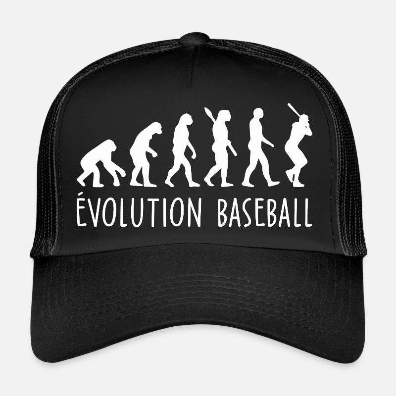 evolution baseball Casquette trucker 