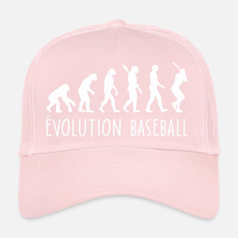 evolution baseball Casquette trucker 