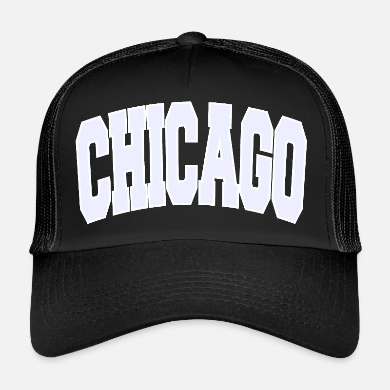 CHICAGO College Trucker Cap
