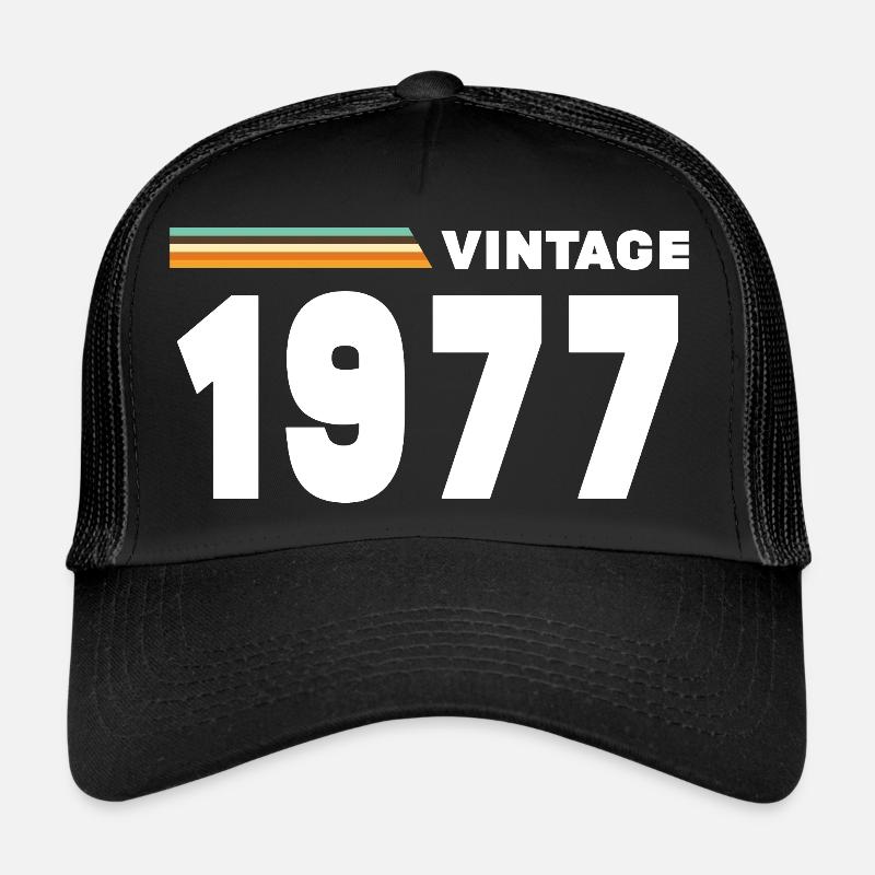 Millésime 1977 Casquette trucker 