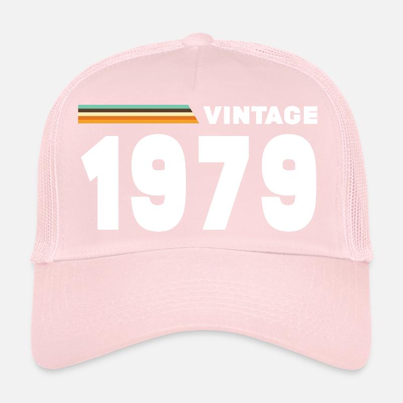Millésime 1979 Casquette trucker 