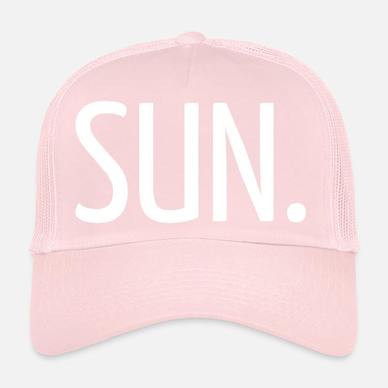 Sun. Casquette trucker 