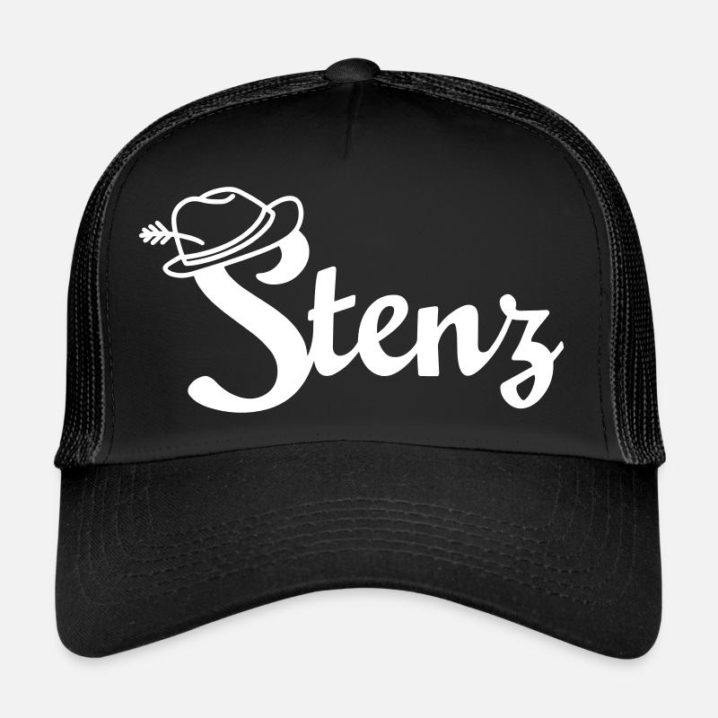 stenz weiss Trucker Cap
