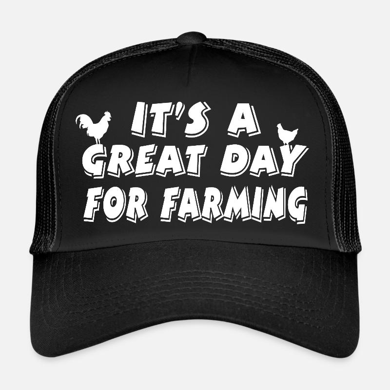 Ferme Casquette trucker 