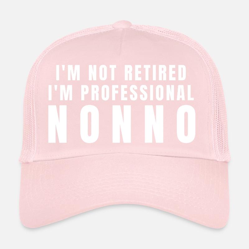 Nonno. Nonno Geschenk Trucker Cap